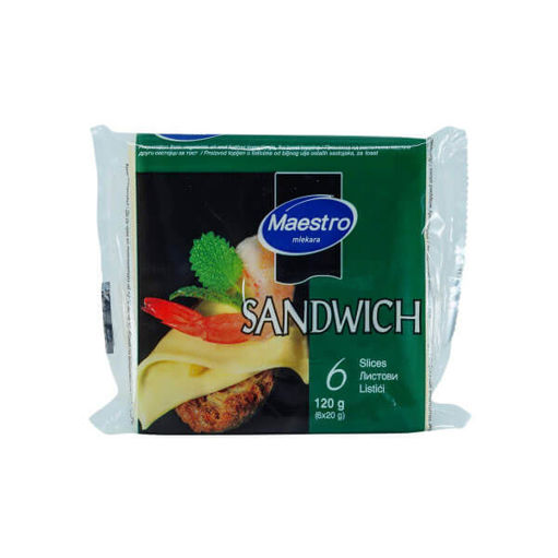 Slika Maestro Sandwich sir 120g