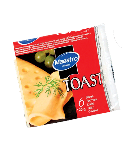 Slika Maestro Toast sir 120g