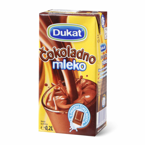 Slika Čokoladno mleko Dukat 200ml