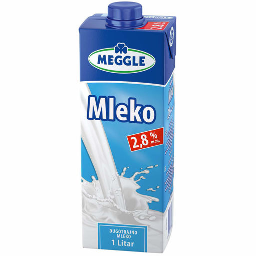 Slika Dugotrajno mleko Meggle 2.8% 1l