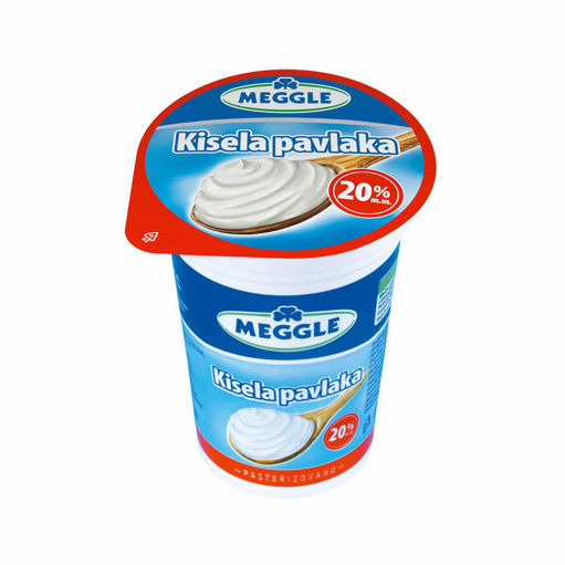 Slika Kisela pavlaka Meggle 20% 180g