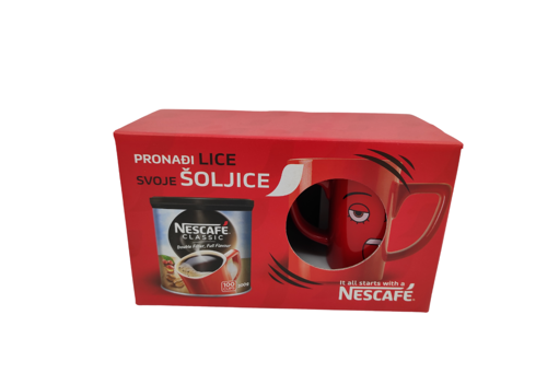 Slika Nescafe Classic 200g + šolja