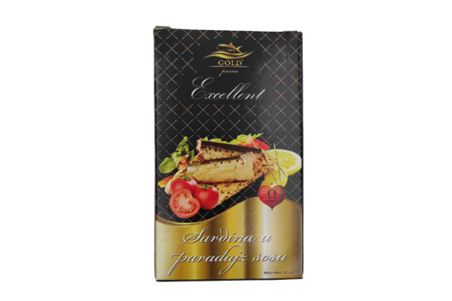 Slika Sardina paradajz Gold Excellent 125g
