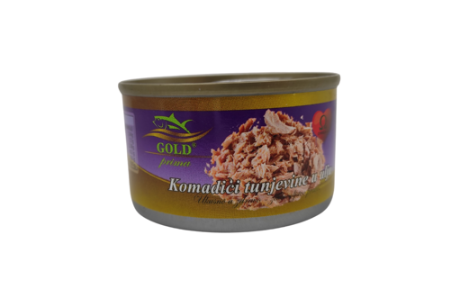 Slika Tunjevina Gold komadići 80g