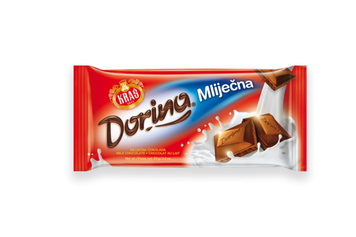 Slika Čokolada Dorina mlečna 80g