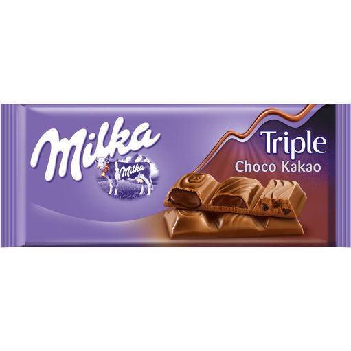 Slika Milka Triple Choco 90g