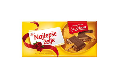 Slika Najlepše želje Keks 90g