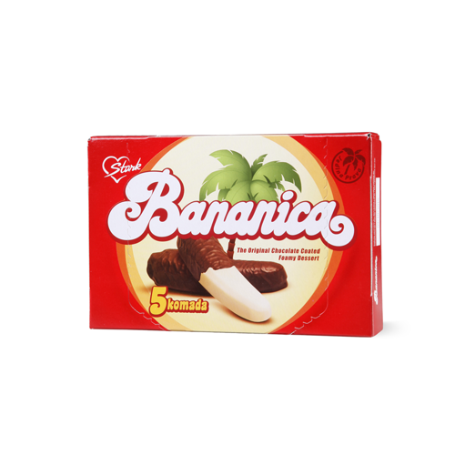 Slika Čokoladica Bananica 125g