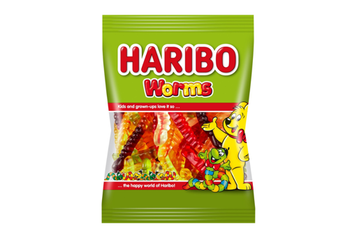 Slika Haribo bombone 100g Worms