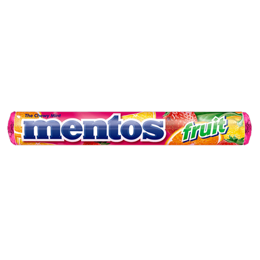 Slika Mentos Fruit 38g