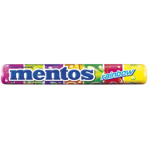 Slika Mentos Rainbow 37.5g