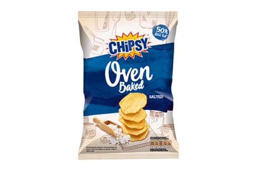 Slika Chipsy Oven baked salted čips 125g