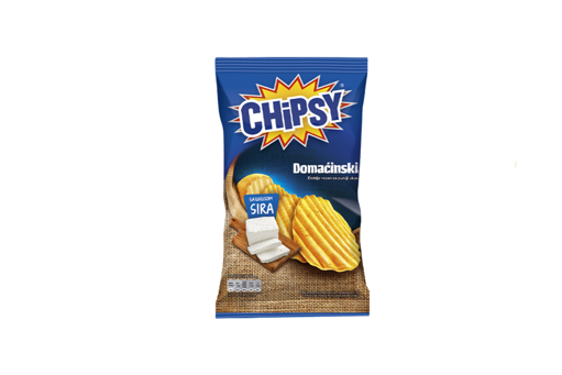 Slika Čips Chipsy domaćinski sir 60g