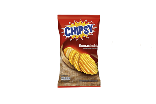 Slika Čips Chipsy domaćinski kajmak 60g