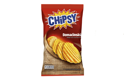 Slika Čips Chipsy domaćinski kajmak 160g