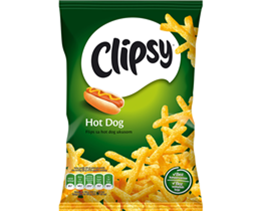 Slika Clipsy Hot Dog 40g