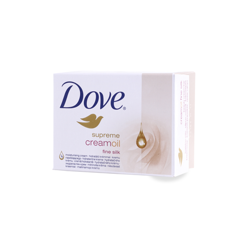 Slika Dove Bar Cream sapun 100g Silk Oil