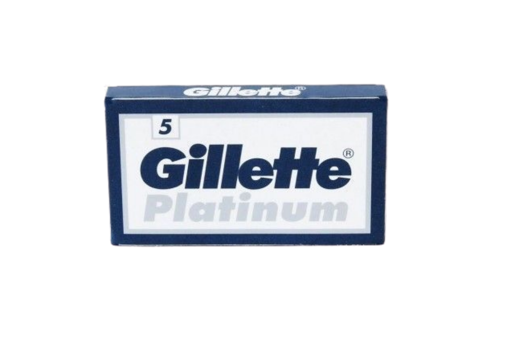 Slika Gilette Platinum 5 Double Edge