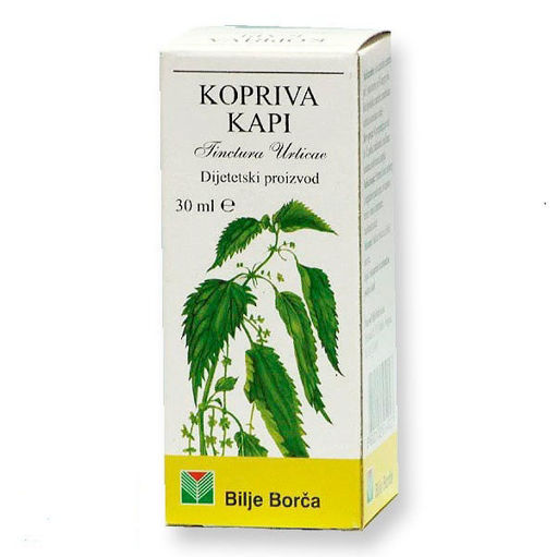 Slika Kapi Koprive 30ml