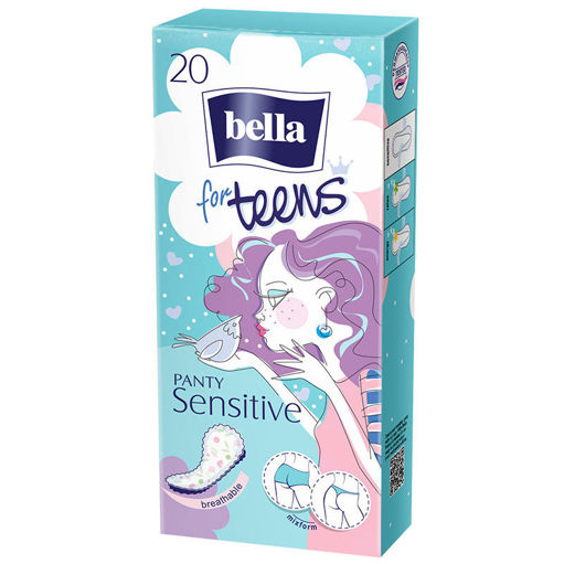 Slika Bella Teens Sensitive dnevni ulošci 20kom
