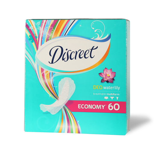 Slika Discreet Deo Waterlily Breeze ulošci 60kom