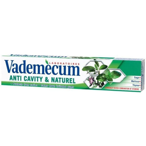 Slika Vademecum Anti cavity & naturel 75ml