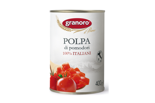Slika Polpa di pomodori 400g Granoro