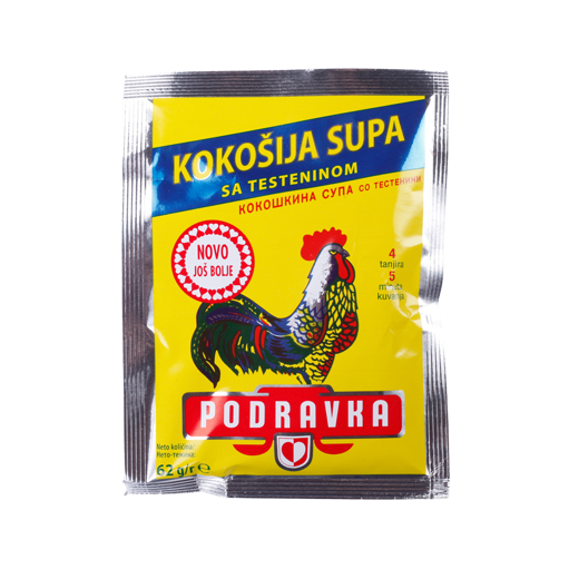 Slika Supa Kokošija testenina 62g Podravka