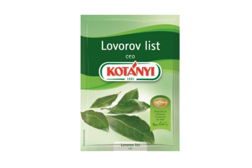 Slika Lovorov list 5g Kotanyi