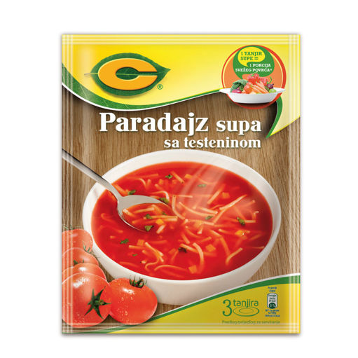 Slika "C" Paradajz supa sa testeninom 62g