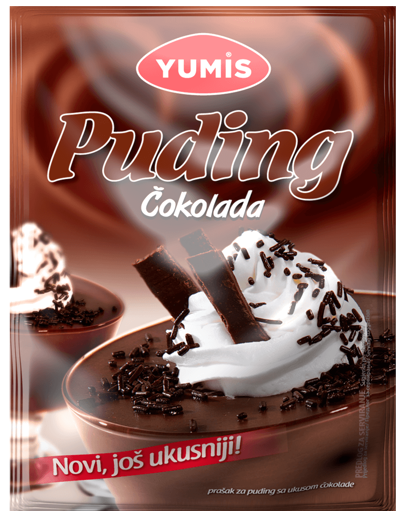 Slika Puding čokolada 45g Yumis
