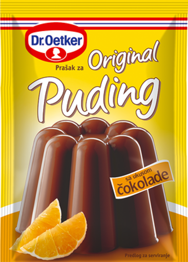 Slika Puding čokolada 47g Dr. Oetker