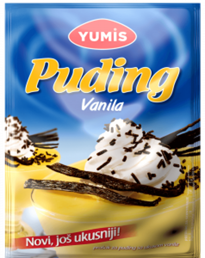 Slika Puding Vanila 40g Yumis