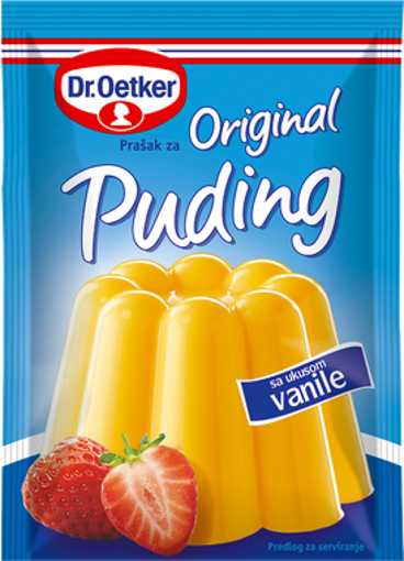 Slika Puding Vanila 38g Dr. Oetker