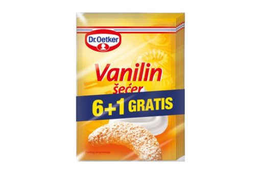 Slika Vanilin šećer 10g 6+1 gratis Dr. Oetker