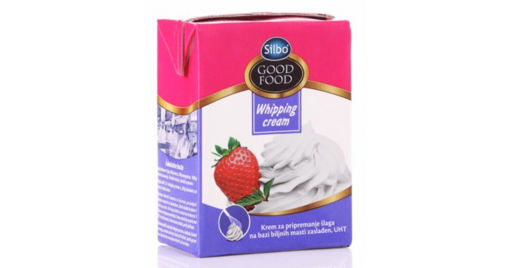 Slika Good Food Whipping cream 200g