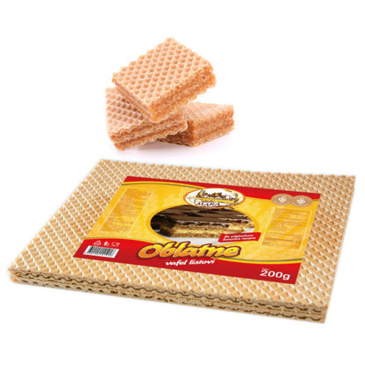 Slika Oblatne 5/1 200g Mara