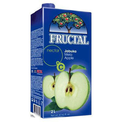 Slika Fructal Nectar +C jabuka 2l