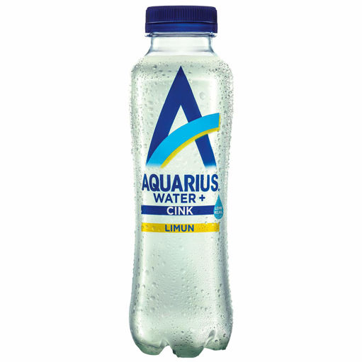 Slika Aquarius voda Limun + Cink 0.4l
