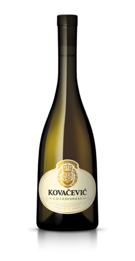 Slika Belo vino Chardonnay 0.75l Vinarija Kovačević