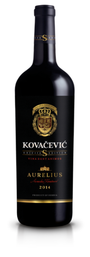 Slika Crno vino Aurelius 0.75l Vinarija Kovačević