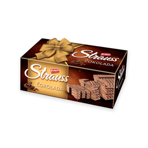 Slika Sladoled Strauss Čokolada 700ml