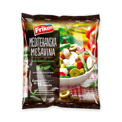 Slika Frikom Mediteranska mešavina 450g