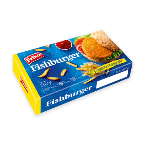 Slika Fishburger Frikom 300g