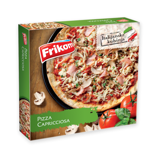 Slika Pizza Capricciosa 360g Frikom