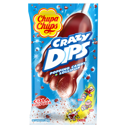 Slika Chupa Chups Crazy Dips Cola 16g