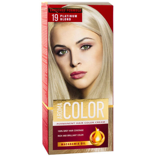 Slika Farba Aroma 19 Platinum Blonde