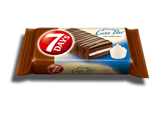 Slika 7Days Cake bar Vanilla 32g