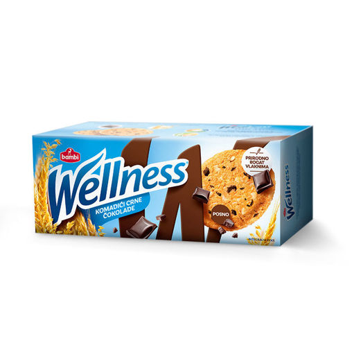 Slika Wellness Čokolada 210g