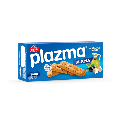 Slika Plazma slana masline i sir 140g